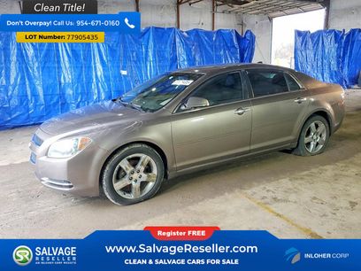 Used 2012 Chevrolet Malibu LT w/ 1LT All-Star Package