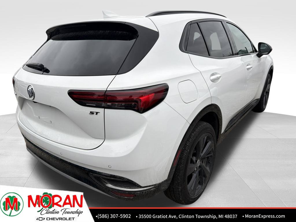 Used 2023 Buick Envision Preferred w/ Sport Touring Package AWD/4WD image 3