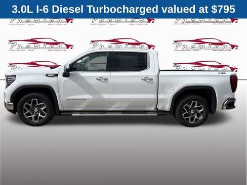Used 2024 GMC Sierra 1500 SLT w/ SLT Premium Plus Package AWD/4WD image 5