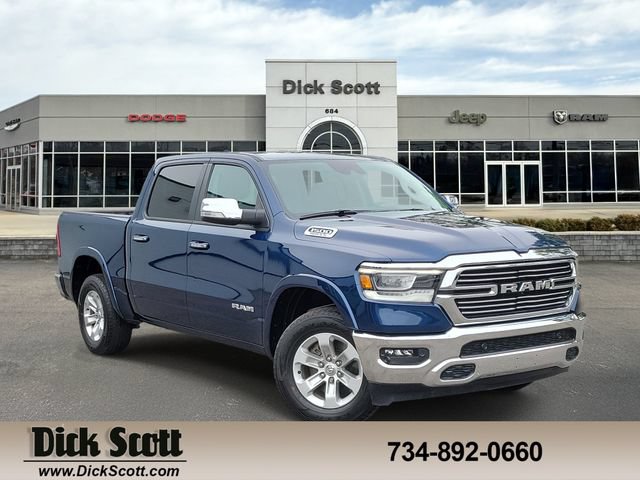 Used 2022 RAM 1500 Laramie AWD/4WD image 1