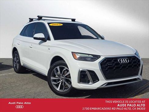 Used 2023 Audi Q5 2.0T Premium Plus w/ Premium Plus Package image 1