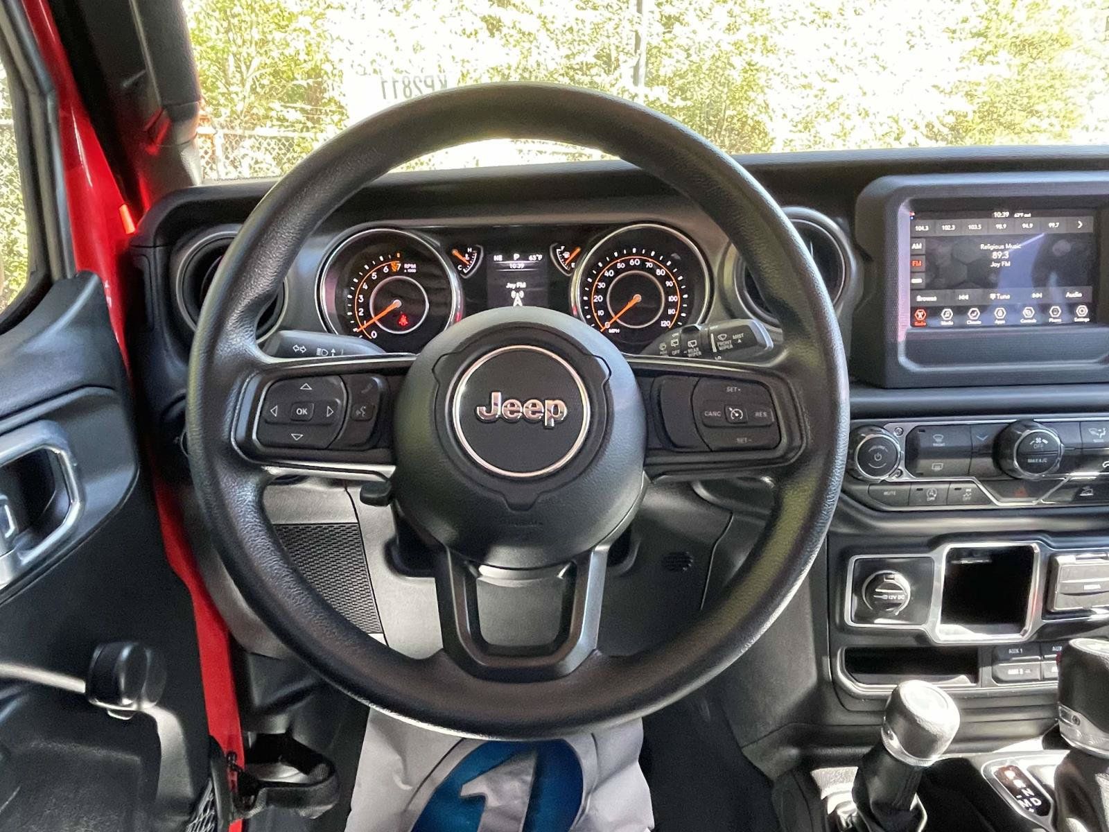 Used 2022 Jeep Wrangler Unlimited Sport AWD/4WD image 15
