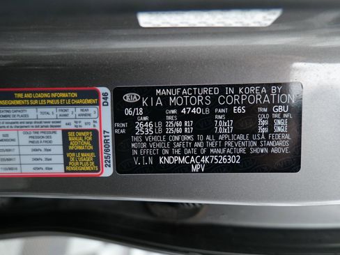 Used 2019 Kia Sportage LX w/ LX Popular Package image 62