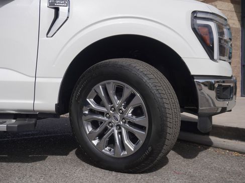 New 2025 Ford F150 Lariat w/ Equipment Group 502A High image 13