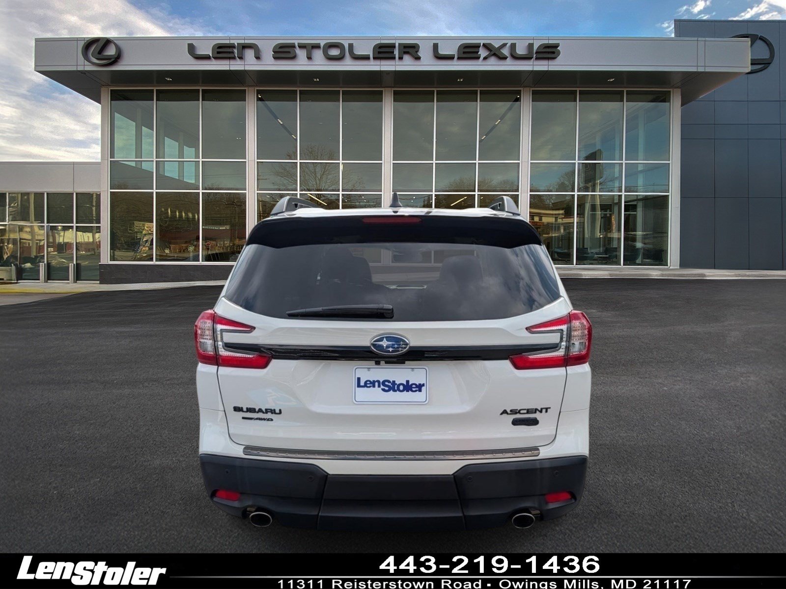 Used 2024 Subaru Ascent Onyx Edition Limited AWD/4WD image 4