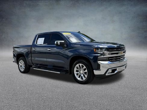 Used 2021 Chevrolet Silverado 1500 LTZ RWD image 3