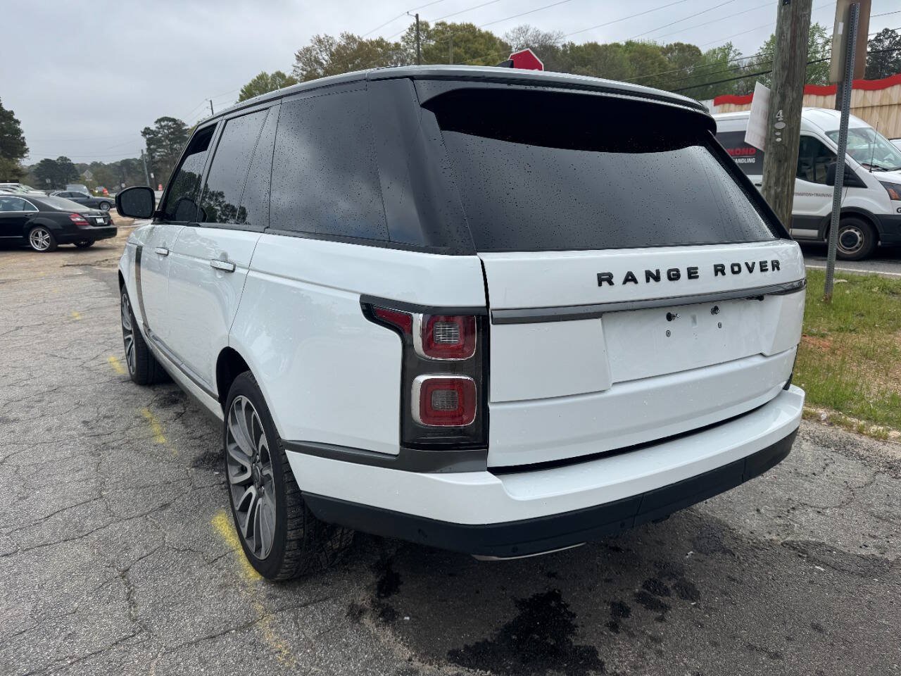 Used 2019 Land Rover Range Rover Autobiography AWD/4WD image 3
