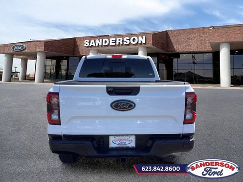 Used 2025 Ford Ranger Lariat w/ FX4 Off-Road Package AWD/4WD image 4