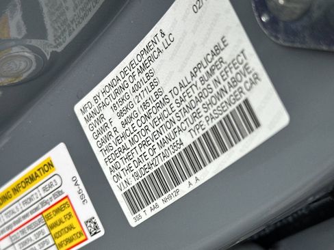New 2026 Acura Integra FWD image 25