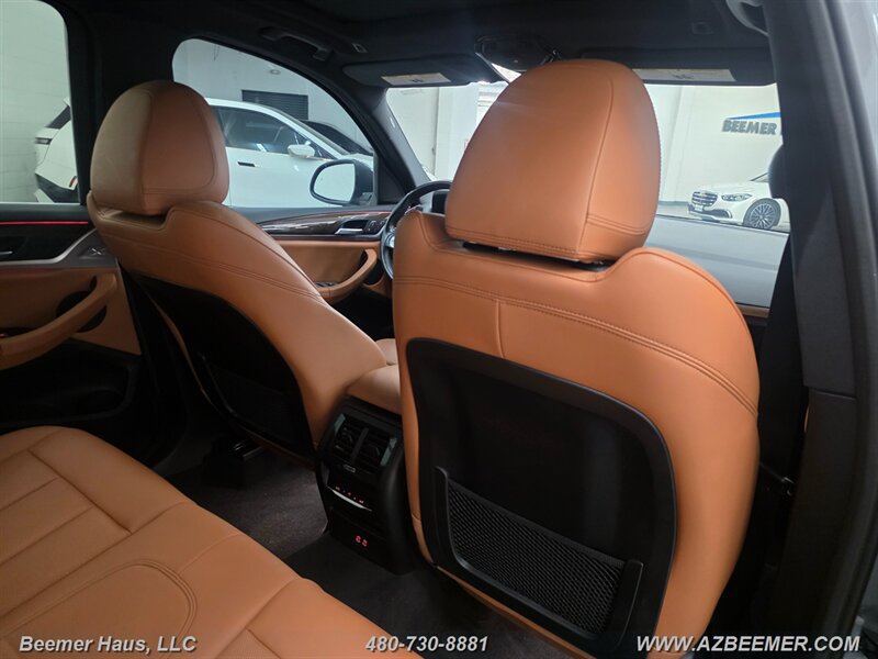 Used 2024 BMW X3 sDrive30i w/ Convenience Package RWD image 30