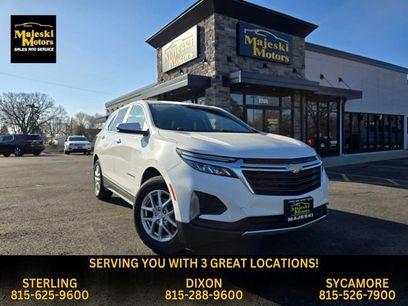 Used 2022 Chevrolet Equinox LT