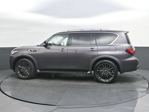 Used 2023 INFINITI QX80 Premium Select w/ Cargo Package AWD/4WD image 2