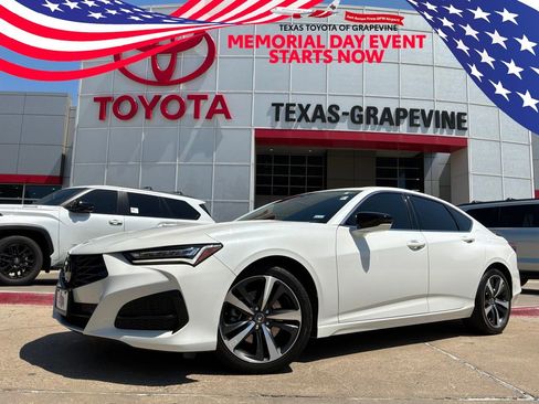 Used 2025 Acura TLX w/ Technology Package FWD image 1