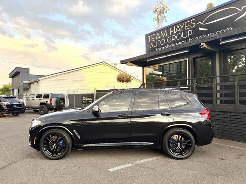 Used 2019 BMW X3 M40i w/ Premium Package AWD/4WD image 3