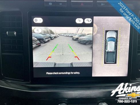 Used 2023 Ford F250 Lariat w/ Chrome Package image 13