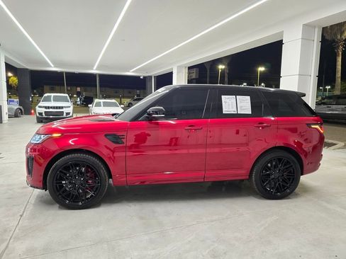 Used 2022 Land Rover Range Rover Sport SVR image 3