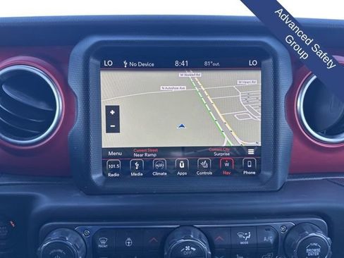 Used 2019 Jeep Wrangler Unlimited Rubicon AWD/4WD image 15