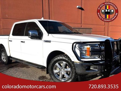 Used 2018 Ford F150 Lariat image 1
