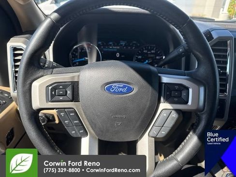 Used 2017 Ford F350 Lariat w/ Chrome Package AWD/4WD image 15