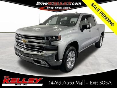 Used 2021 Chevrolet Silverado 1500 LTZ