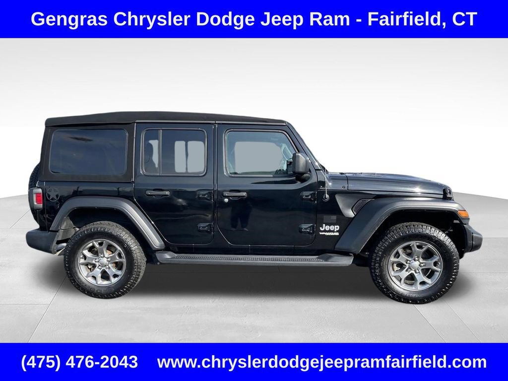 Certified 2020 Jeep Wrangler Unlimited Sport AWD/4WD image 6