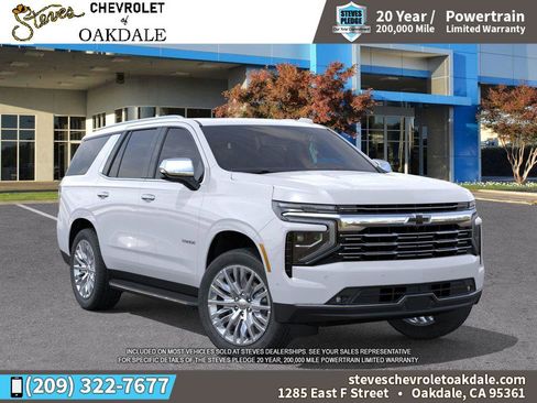 New 2026 Chevrolet Tahoe Premier image 7