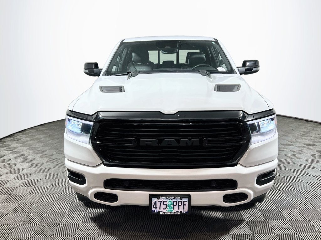 Used 2023 RAM 1500 Laramie AWD/4WD image 2
