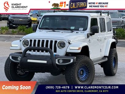 Used 2022 Jeep Wrangler Unlimited Sahara w/ Cold Weather Group