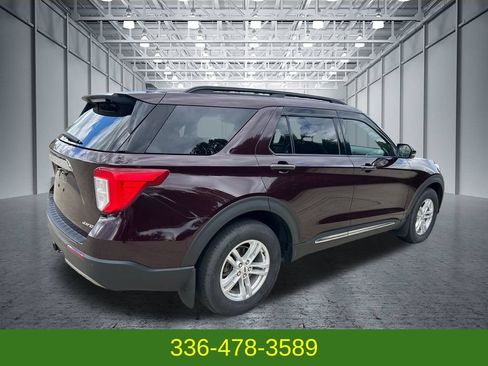Used 2023 Ford Explorer XLT w/ Equipment Group 202A AWD/4WD image 5