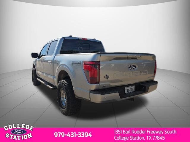 Used 2025 Ford F150 XLT w/ Equipment Group 302A MID AWD/4WD image 6