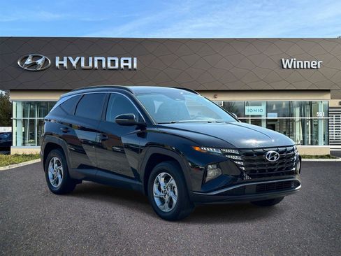 Certified 2023 Hyundai Tucson SEL AWD/4WD image 5