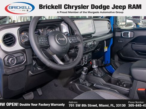 New 2026 Jeep Wrangler Sport S AWD/4WD image 16