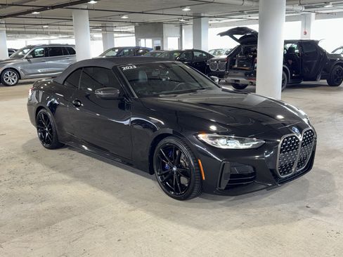 Used 2023 BMW 440i xDrive Convertible w/ M Carbon Exterior Package AWD/4WD image 2
