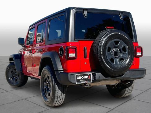 Used 2021 Jeep Wrangler Unlimited Sport image 9
