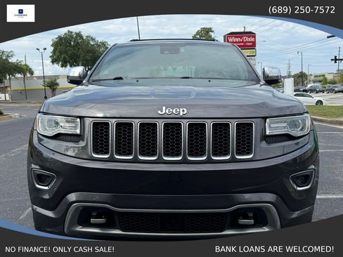 Used 2016 Jeep Grand Cherokee Overland w/ Advanced Technology Group AWD/4WD image 2
