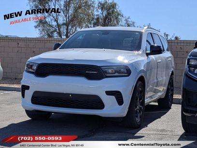 Used 2025 Dodge Durango GT w/ Blacktop Package
