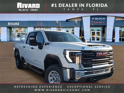 New 2025 GMC Sierra 2500 Pro w/ 1SA Pro Safety Plus Package