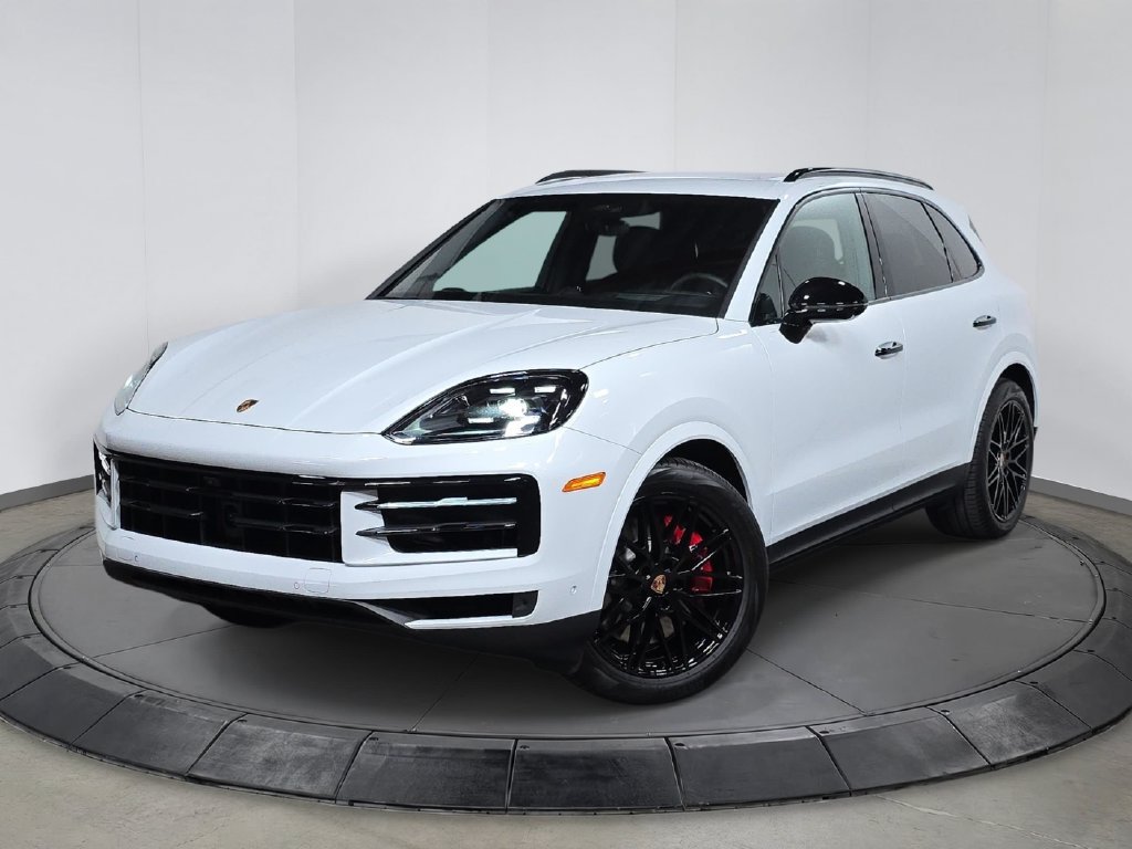 Certified 2026 Porsche Cayenne S AWD/4WD image 1