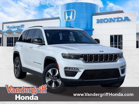 Used 2024 Jeep Grand Cherokee Limited 4xe AWD/4WD image 1