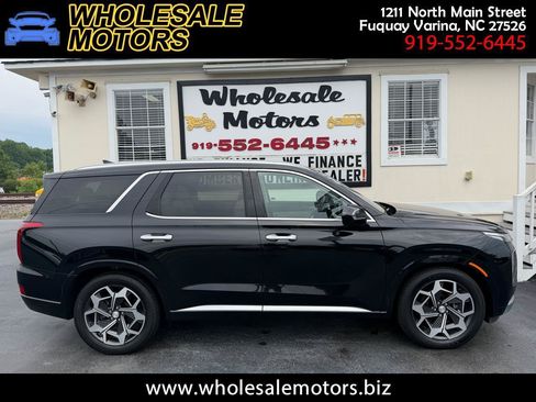 Used 2021 Hyundai Palisade Calligraphy AWD/4WD image 1