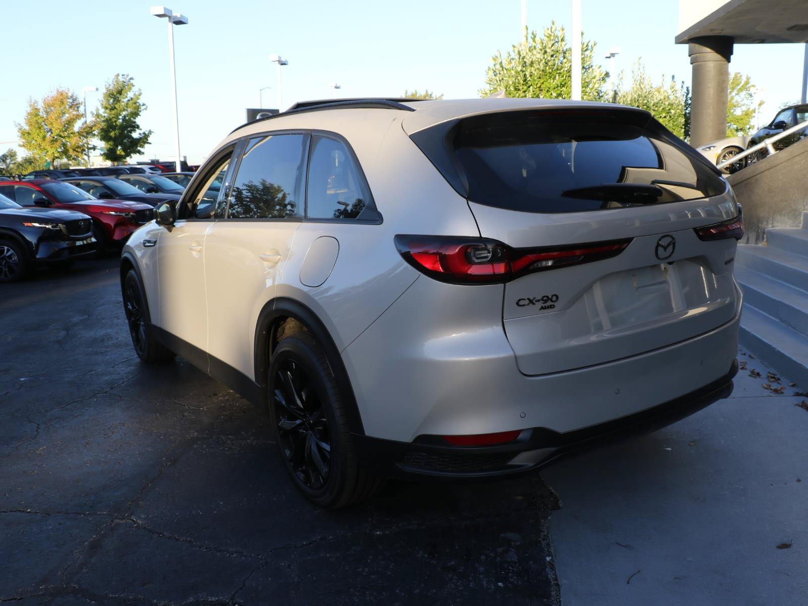 Certified 2026 MAZDA CX-90 3.3 Turbo w/ Premium Sport Pkg AWD/4WD image 3