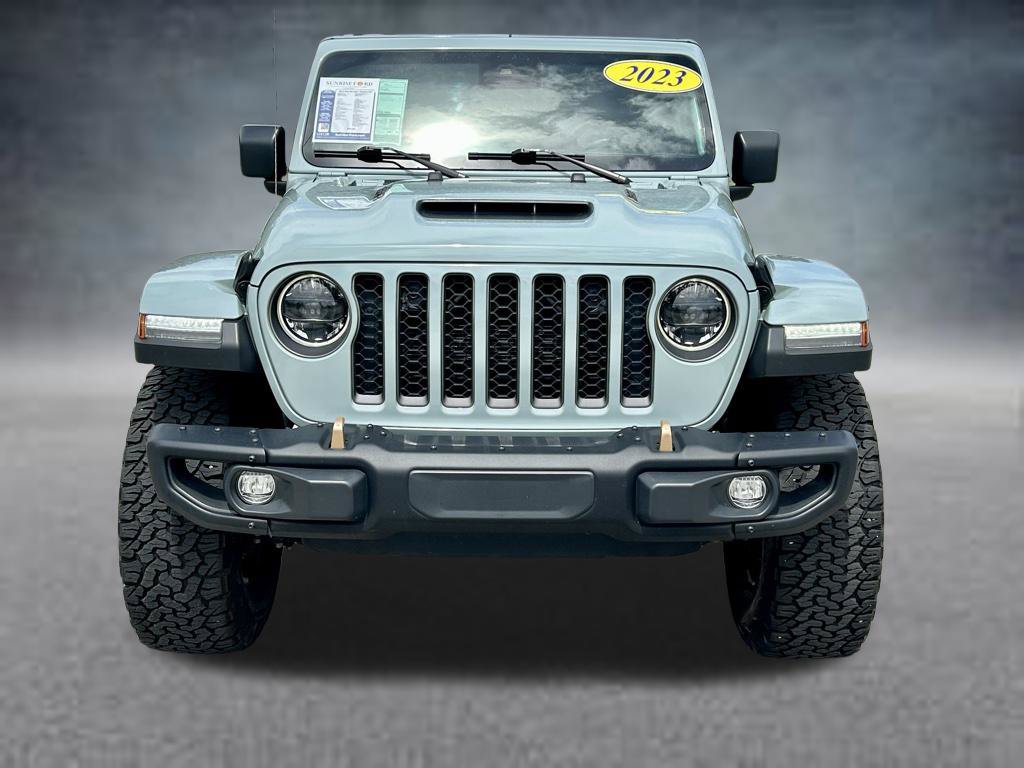 Used 2023 Jeep Wrangler Unlimited Rubicon 392 w/ Xtreme Recon 35" Tire Package AWD/4WD image 2