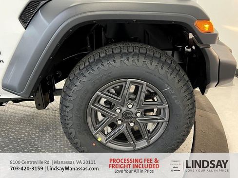 New 2026 Jeep Wrangler Sport S image 9