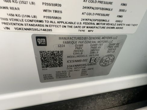 Used 2025 GMC Acadia Elevation w/ Elevation Premium Package image 19