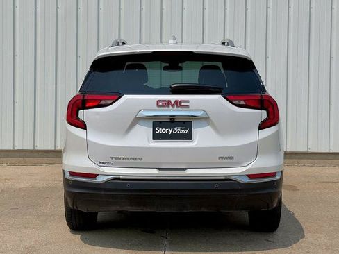 Used 2021 GMC Terrain SLT w/ Infotainment Package II AWD/4WD image 5