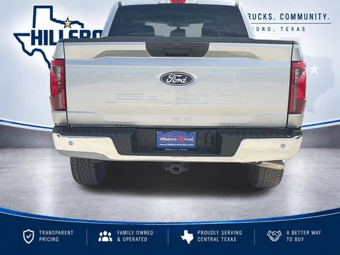 Used 2025 Ford F150 XLT w/ Equipment Group 301A Standard AWD/4WD image 6