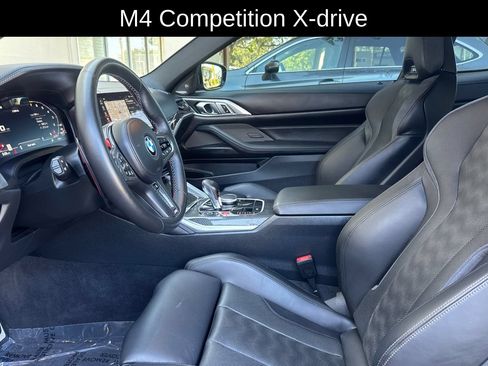 Used 2023 BMW M4 xDrive Competition AWD/4WD image 10