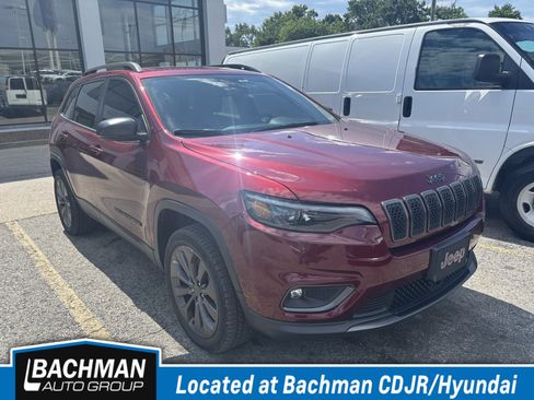 Used 2021 Jeep Cherokee Latitude Lux 80th Anniv w/ Quick Order Package 2YU 80th AWD/4WD image 1