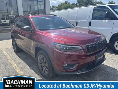 Used 2021 Jeep Cherokee Latitude Lux 80th Anniv w/ Quick Order Package 2YU 80th