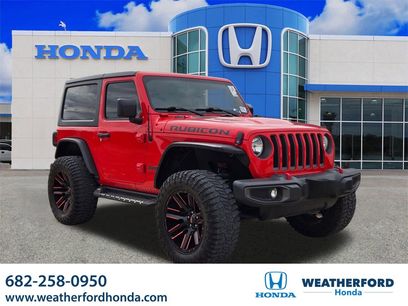 Used 2021 Jeep Wrangler Rubicon